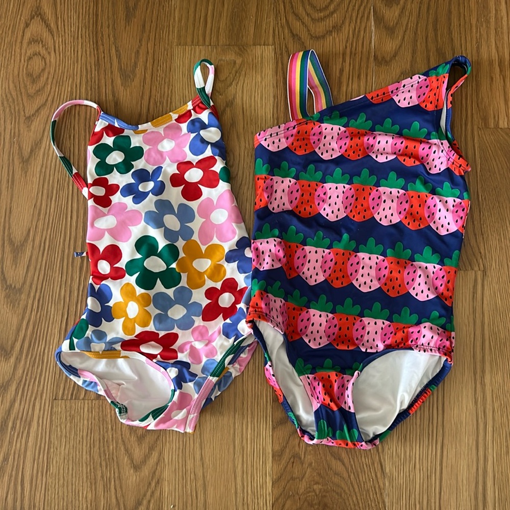 Hanna Andersson girls suits bundle